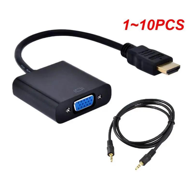 HDMI ȣȯ VGA  ̺, - ȯ, 1080P VGA , 3.5 AUX ̺, PC ƮϿ USB , 1-10 